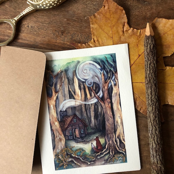 Fairytale Forest notecard