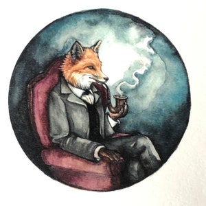 Sherlock Holmes print