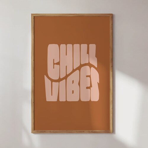 Chill Zone Art Print - Etsy