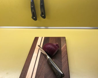 Wood cutting board