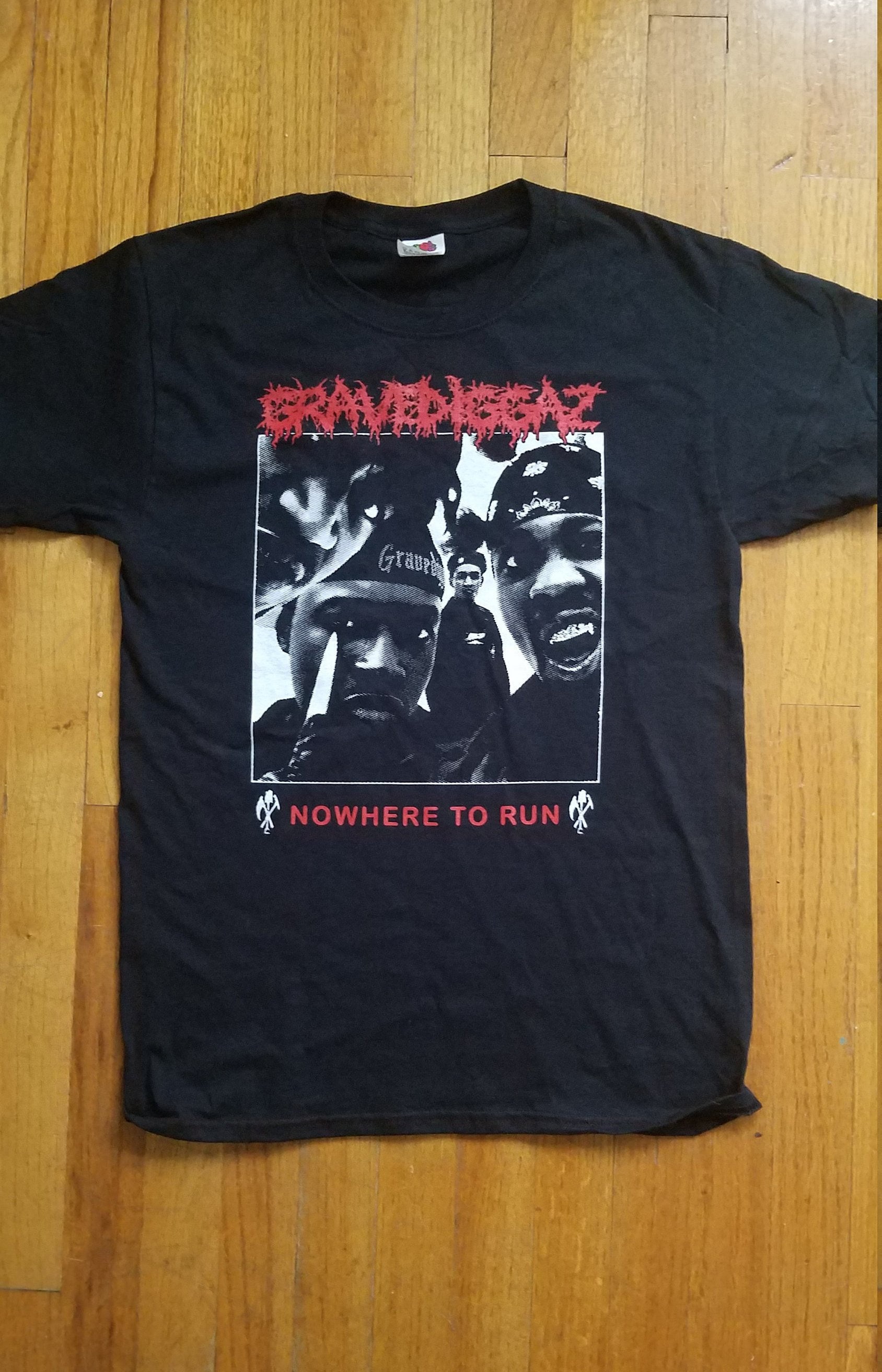 希少 90s Gravediggaz グレイブディガズ Tシャツ vintage Gravediggaz 6 Feet Deep T-shirt | 90s Hip Hop Rap Tee