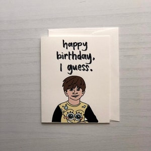 PJ Boy Card