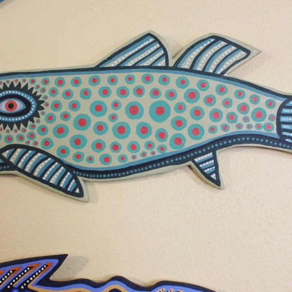 Funky Fish - Etsy