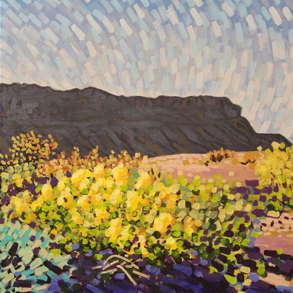 Fiore in fiore nel fiume Serpente Canyon,Idaho