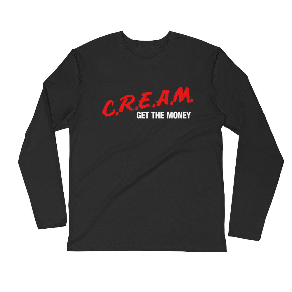 Wu-Tang Clan CREAM Dare Long Sleeve Tee