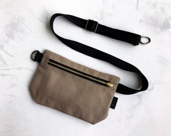 slim belt pouch