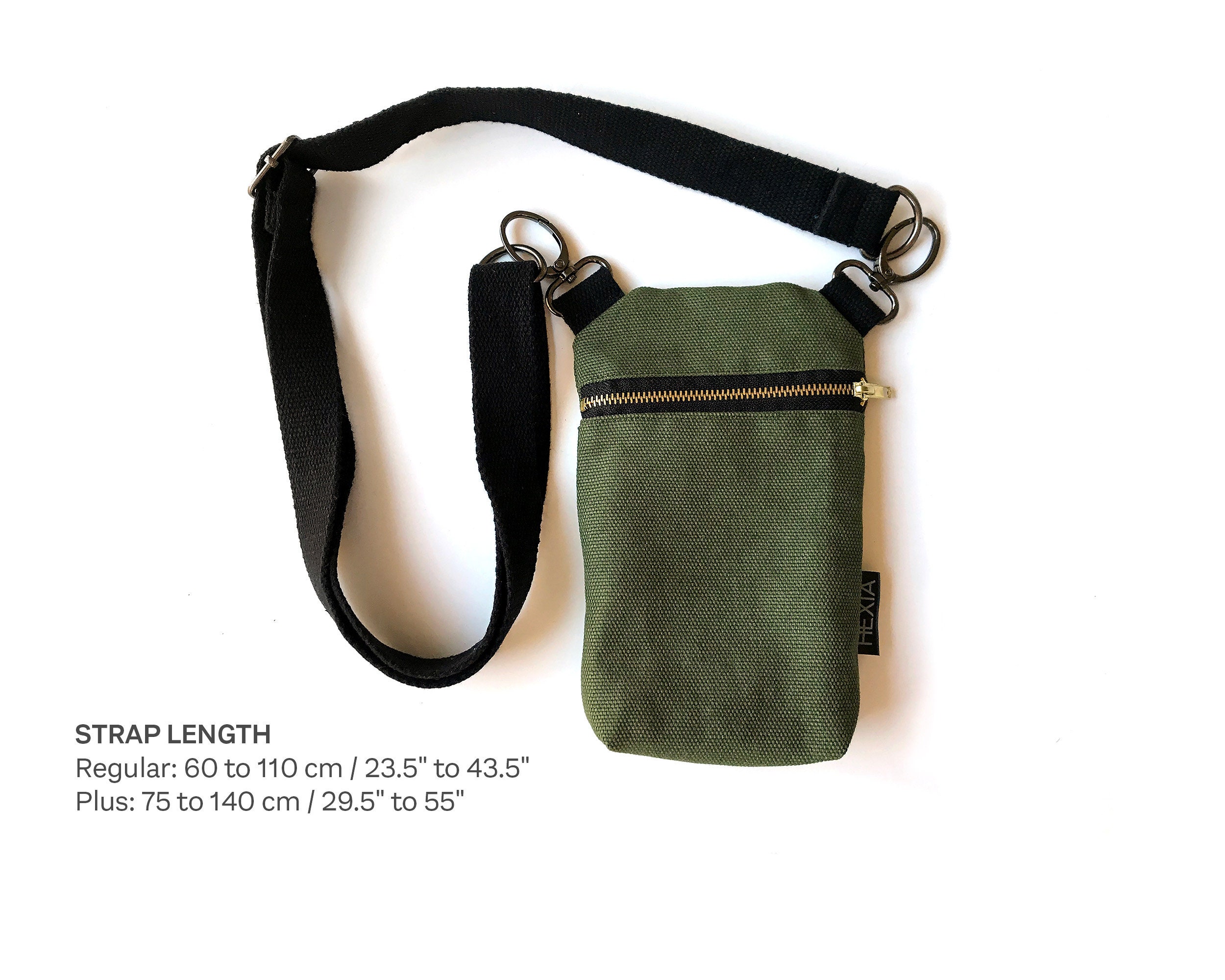 Olive Crossbody Bag & Phone Holder