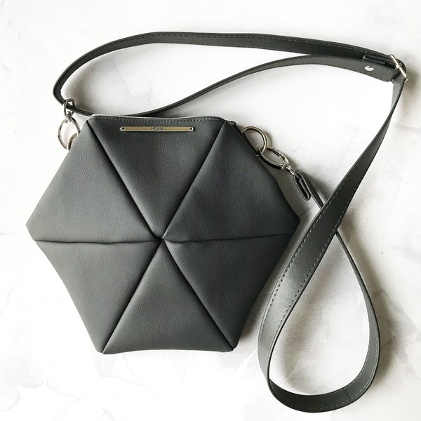 Hexagon Bag Etsy