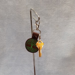 Tree of Life Key Chain or Zipper Pull