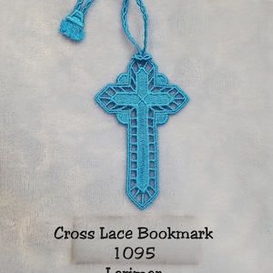 Lace Cross Bookmark