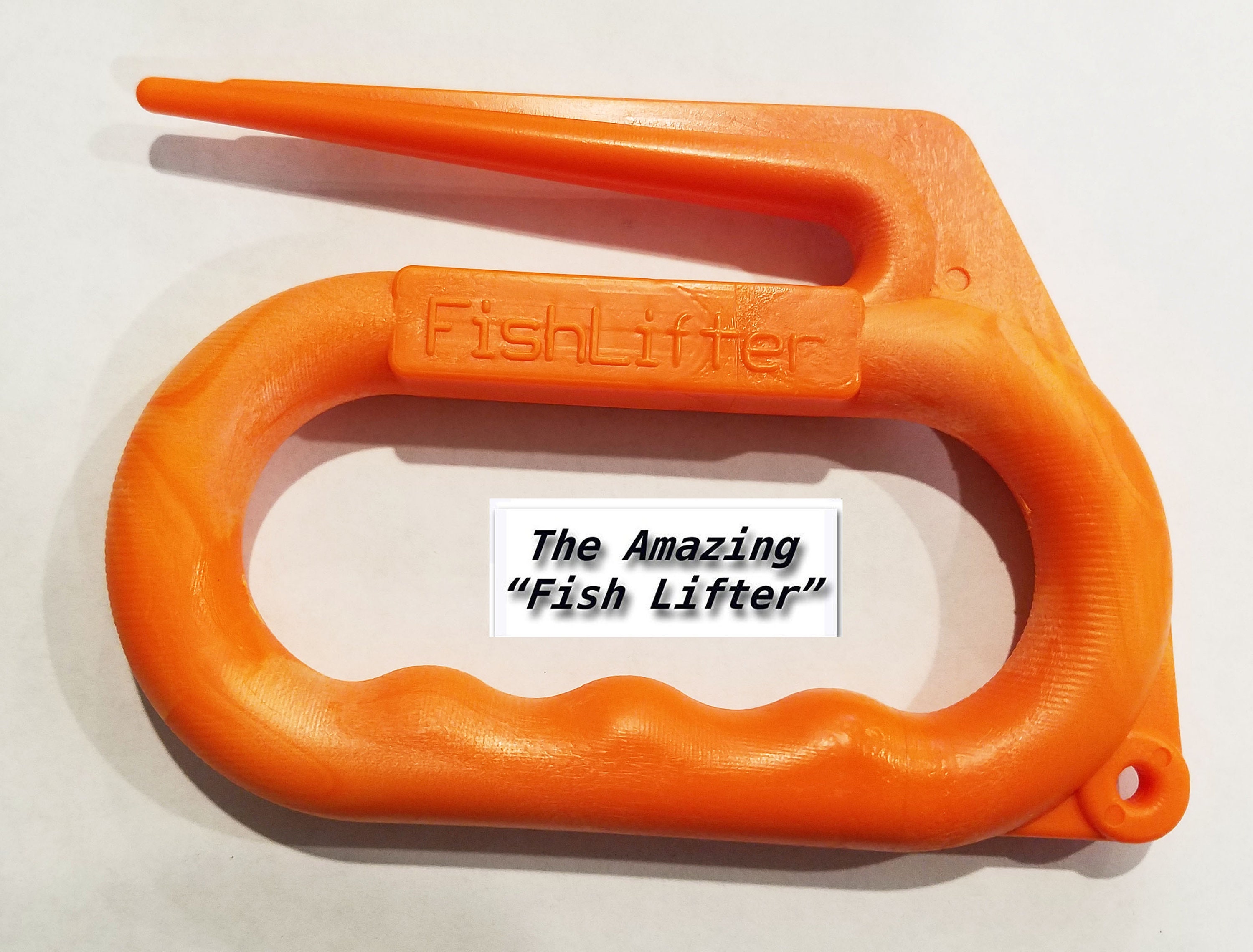 THE Amazing Fish Lifter Gripper Holder Handle Hook Grabber Etsy