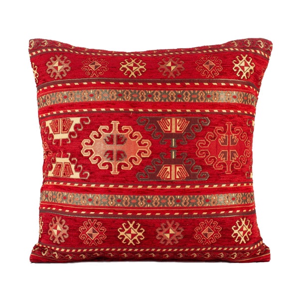 Red Christmas Pillows Etsy