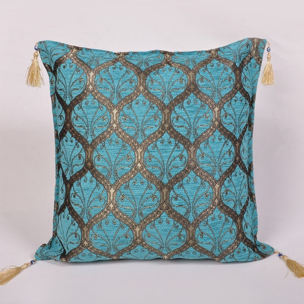 Peacock Pillow Case Etsy