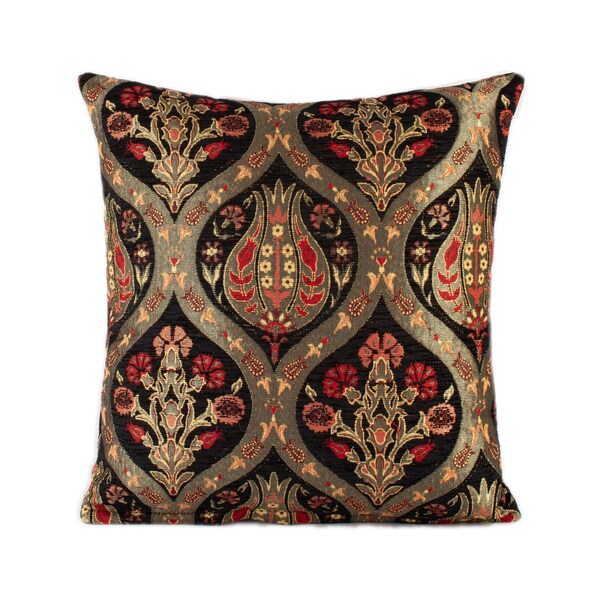 Oriental pillow, Turkish pillow cover, Pillow covers 16 x 16, bohemian pillow, kilim pillow cover, kilim cushion cover, traditional pillow.