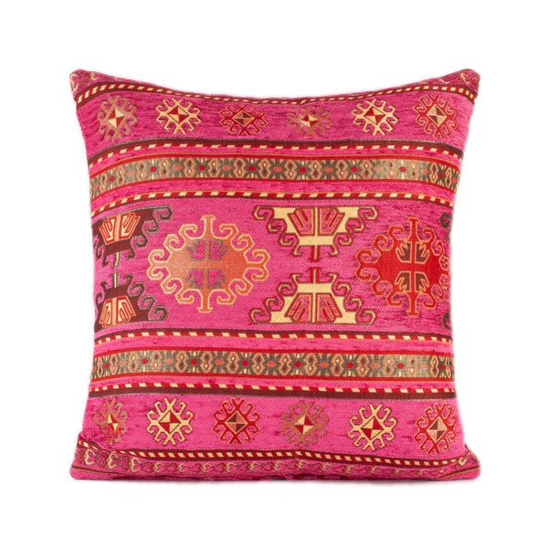Pink Throw Pillow Etsy