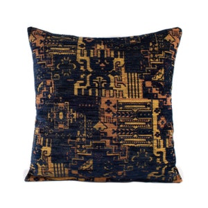 Blue Kilim Pillow Etsy Canada
