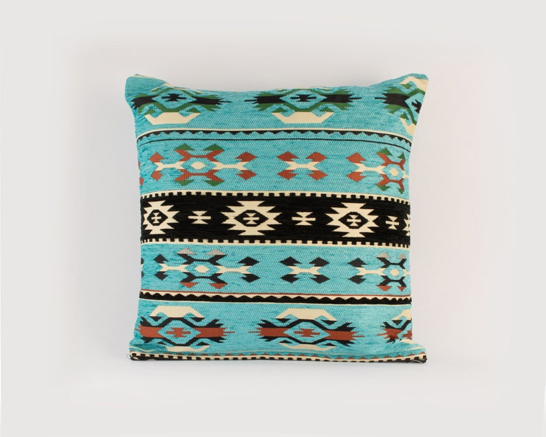 Black Kilim Pillow Cover Black Throw Pillow Kilim Cushion Etsy