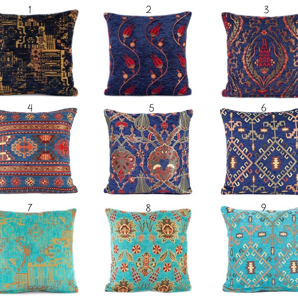 20x20 Pillow Cover Boho Etsy
