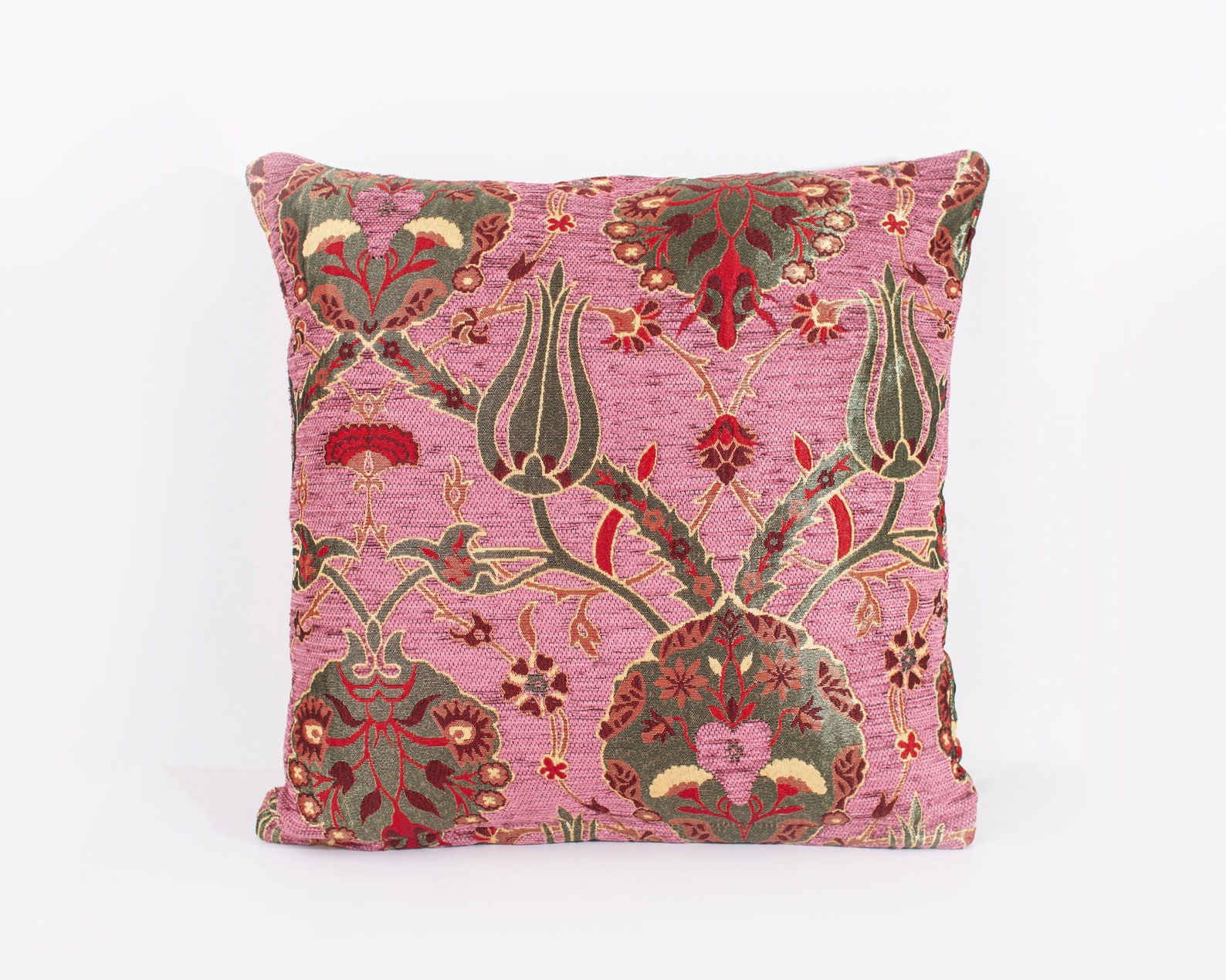 Kilim Pillow Cover Turkish Pillow Cover Red Kilim Pillow Etsy