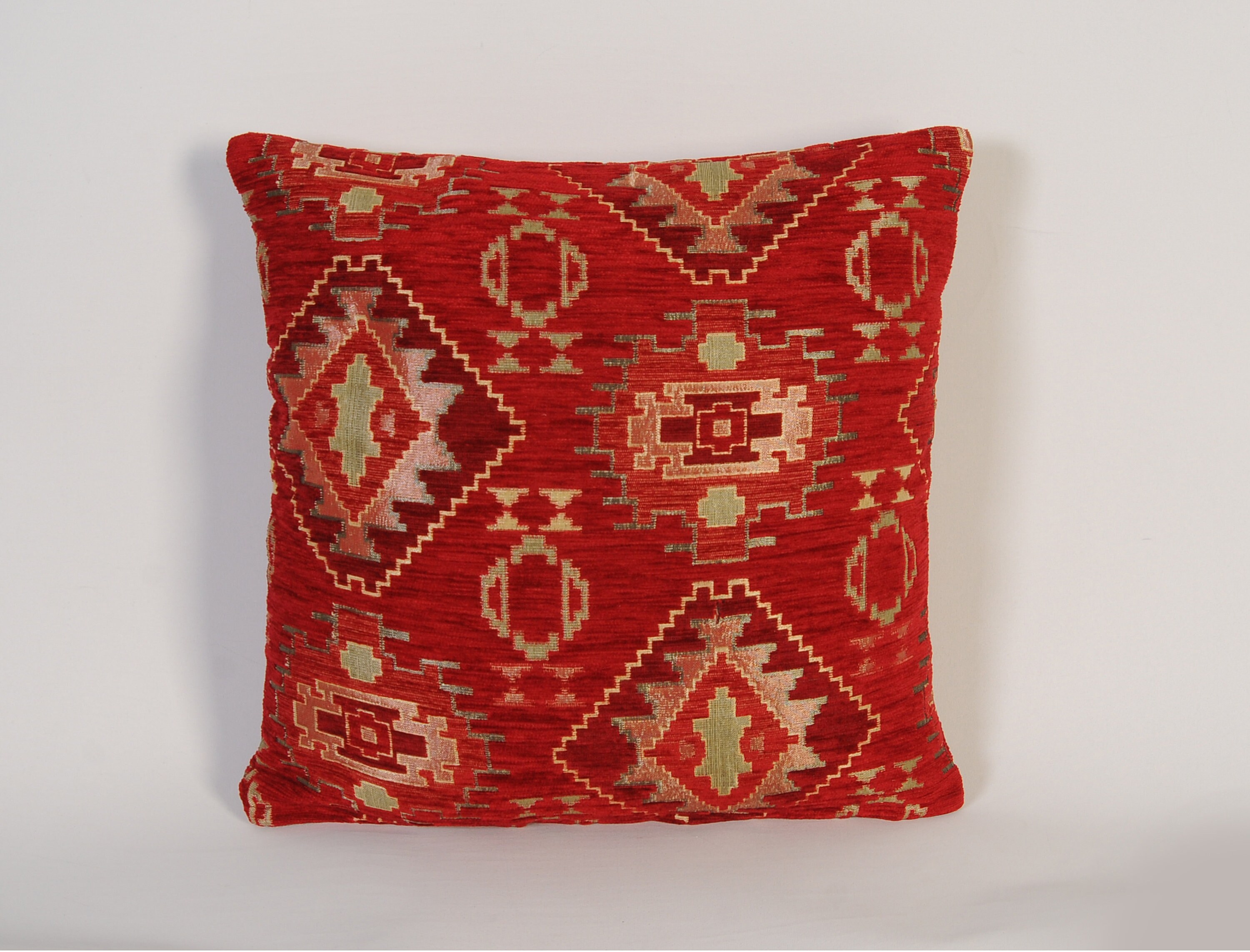 Kilim pillow cover Turkish pillow cover red kilim pillow Etsy
