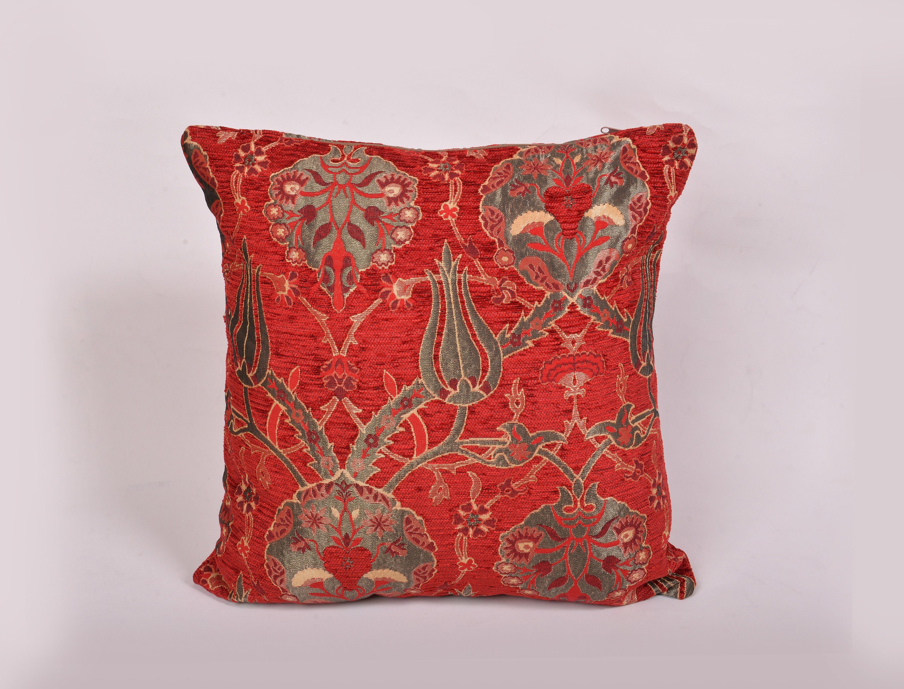 Tulip pillow cover red cushion cover tulip pillow case Etsy