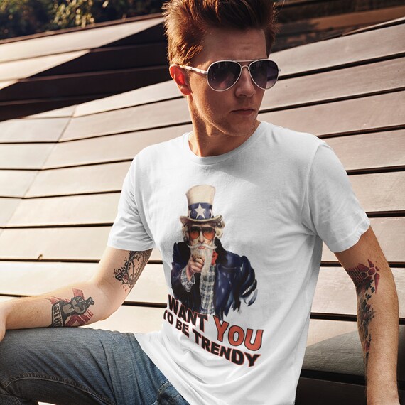 Funny Uncle Sam Trendy Sublimation Design, Humorous Millennial Instant  Digital Download PNG - Etsy