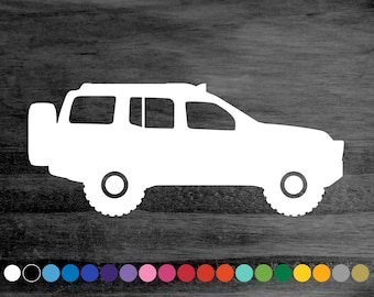 Xterra off-road vinyl decal sticker for car truck 4x4 bumper window overland laptop cooler hood door wall room decor tumbler 2nd gen x terra