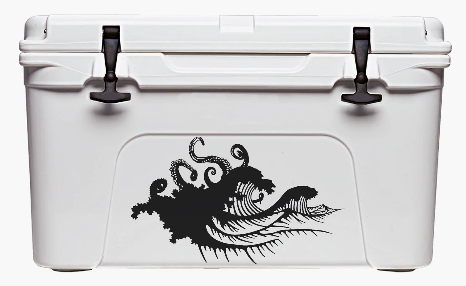 Octopus Kraken Wave Vinyl Decal Sticker for Car Truck Rv Camper Van Atv ...