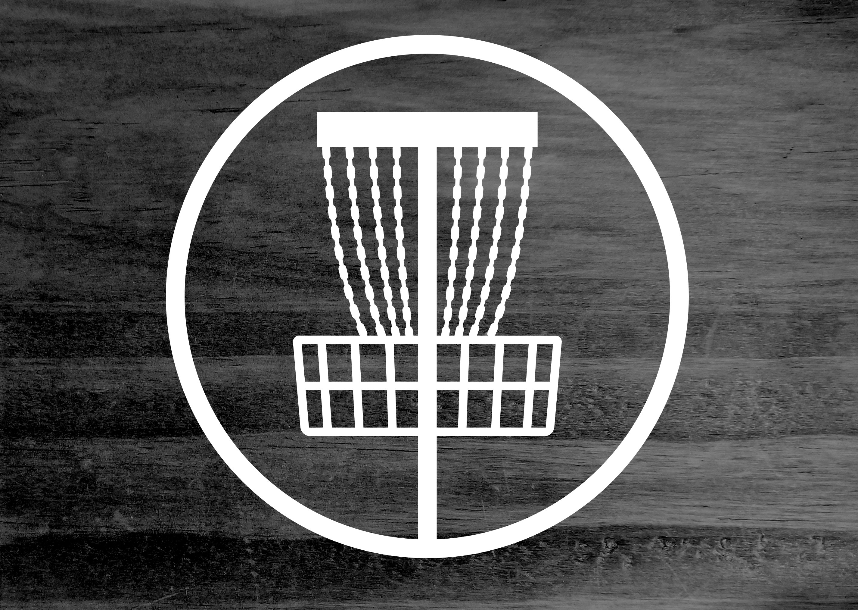 Disc Golf circle vinyl decal sticker for car truck suv window Etsy