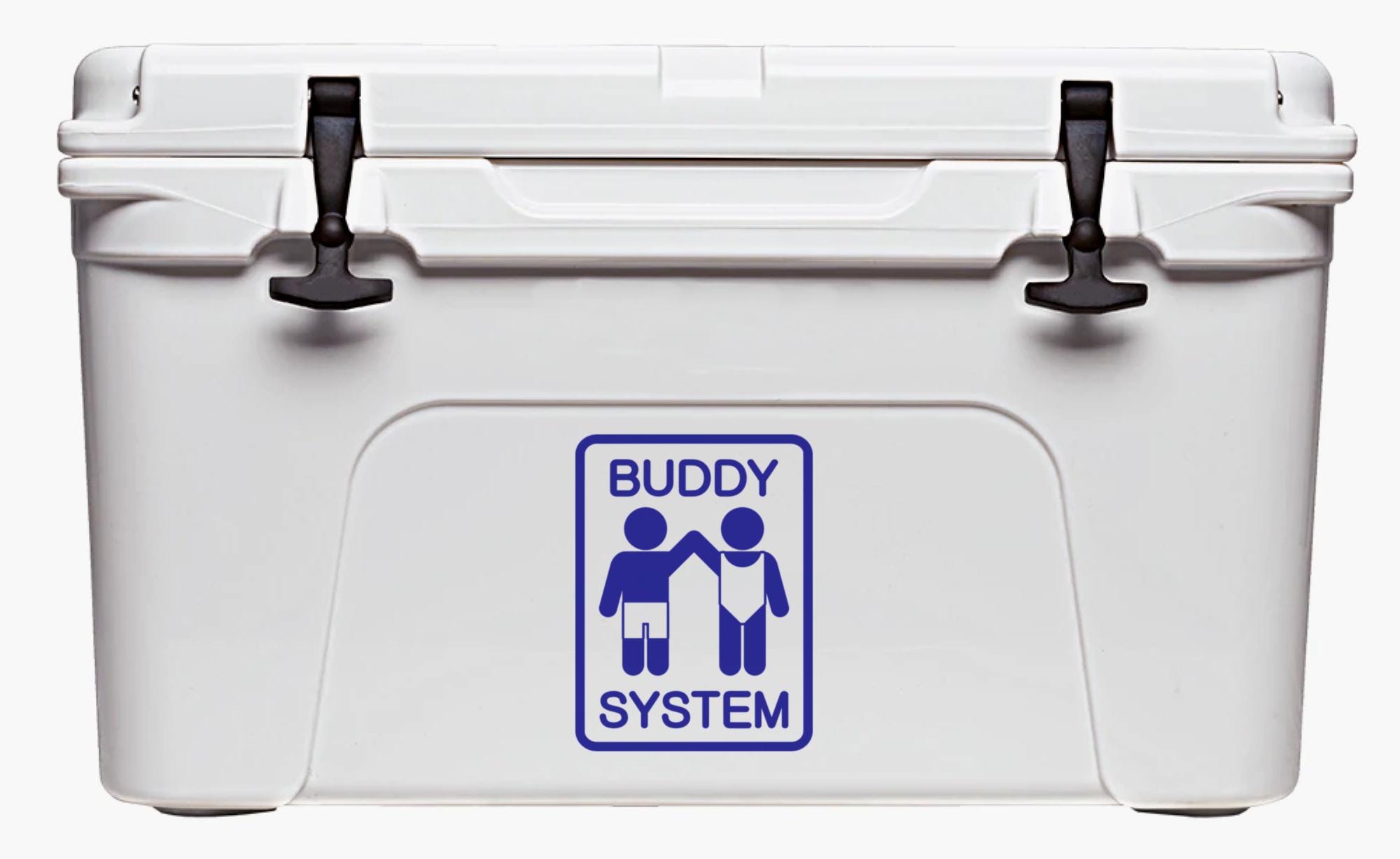 Buddy System Vinyl Decal Sticker for Car Truck Rv Camper Van Window ...
