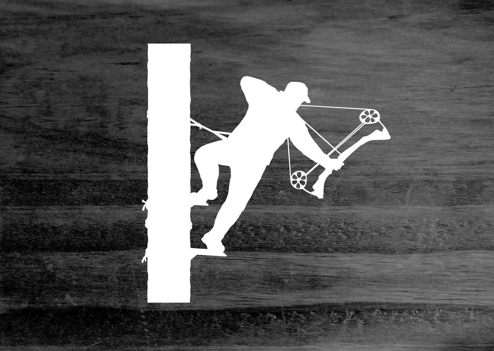 Saddle Hunting vinyl decal window sticker for car truck 4x4 Etsy