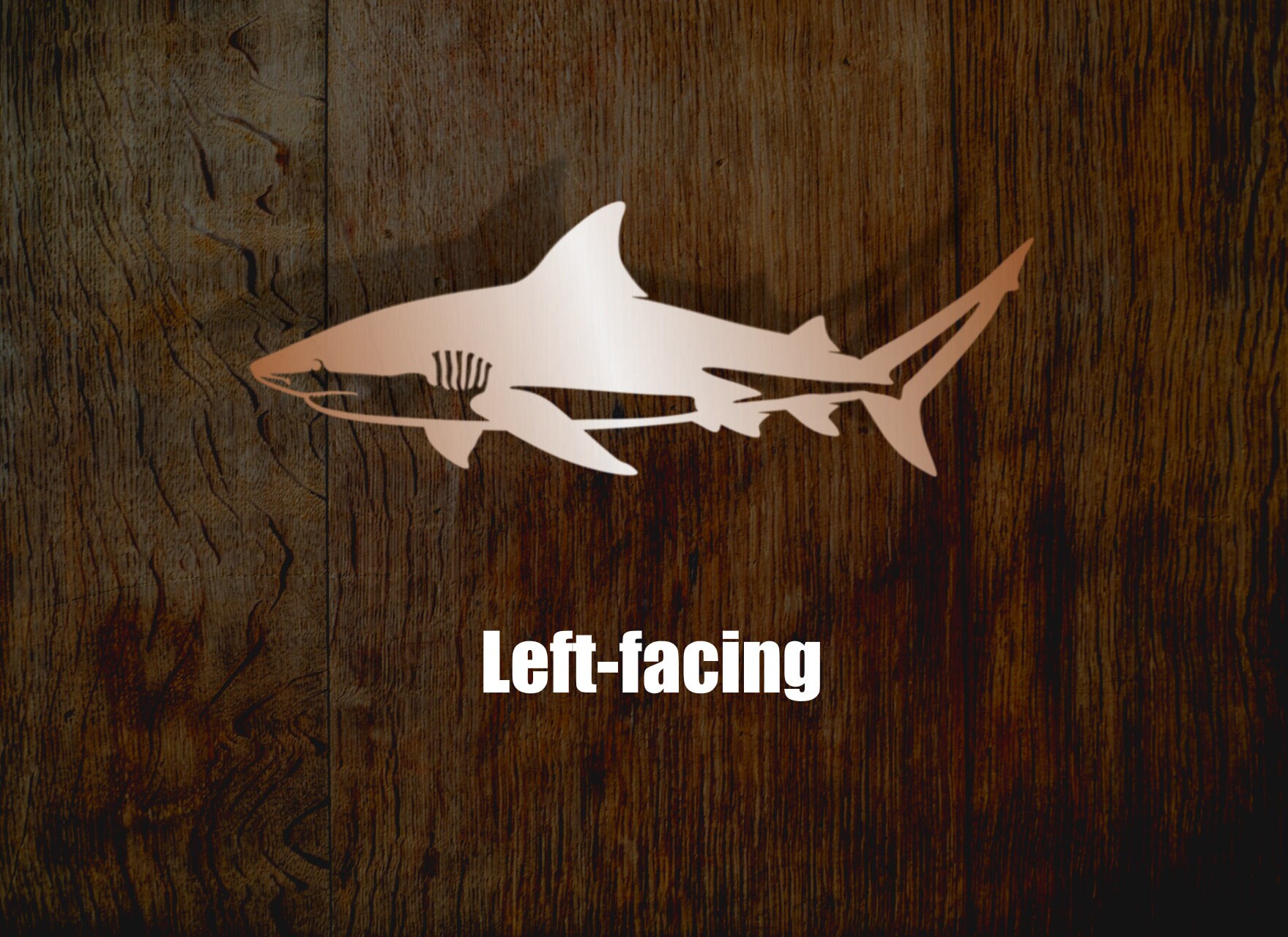 Bull Shark Vinyl Decal Sticker for Car Truck Rv Camper Van Atv Window ...