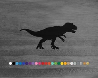Tyrannosaurus T Rex vinyl decal sticker for car truck rv camper van atv window bumper boat hull cooler laptop room door wall home decor art