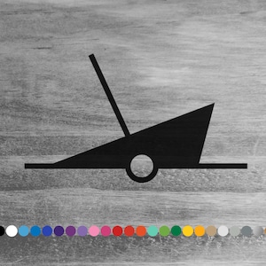 Shark Teeth Mouth Reflective Decals Graphics Sticker Fishing Boat Canoe Car Truck Kayak Decals