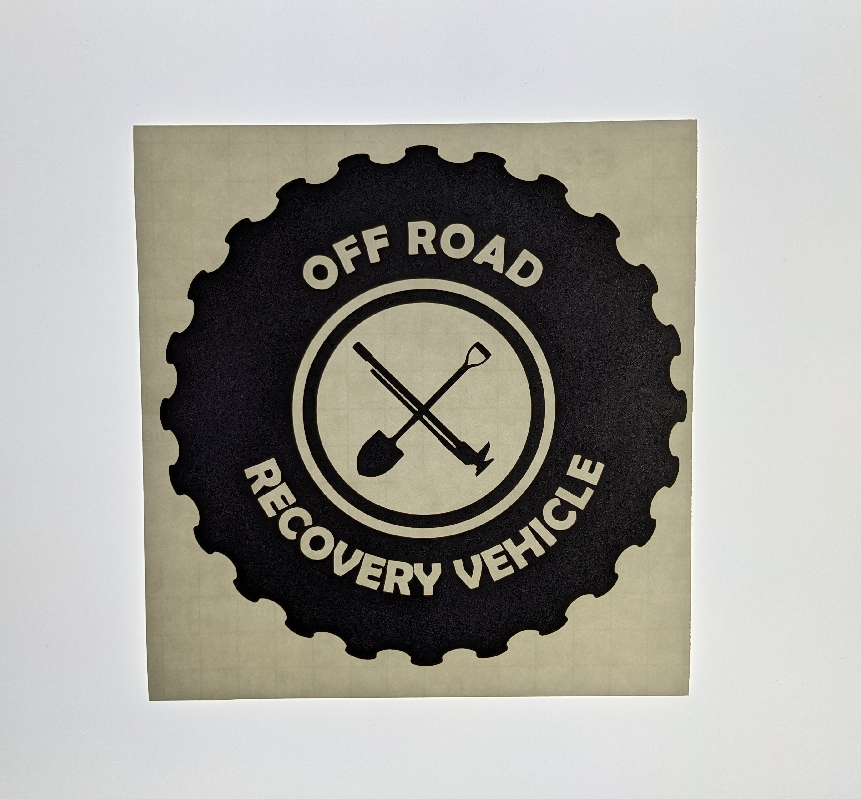 Off Road Recovery Vehicle Outdoor Vinyl Decal Sticker for Car Etsy