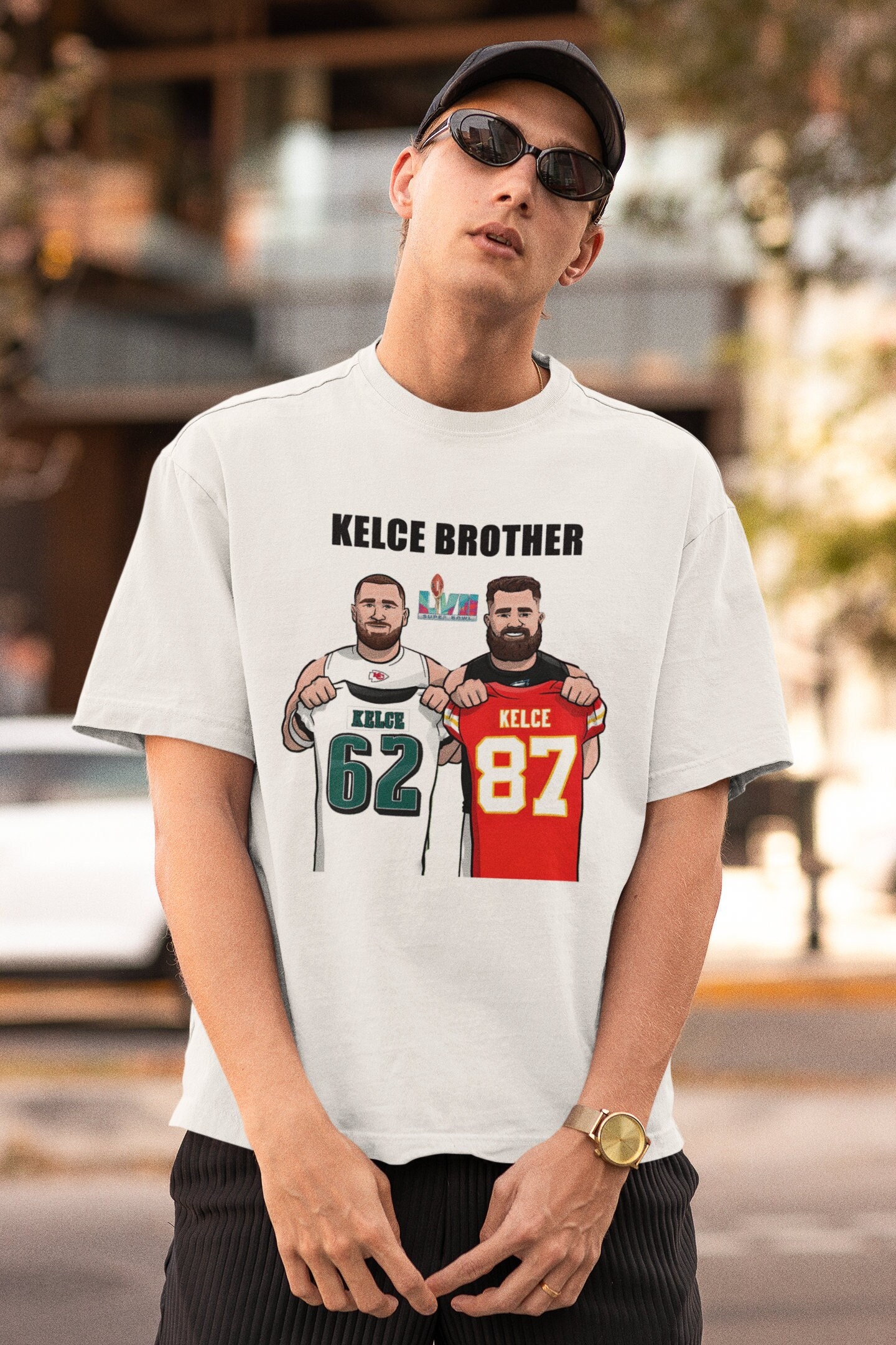 Discover Kelce Brothers Shirt