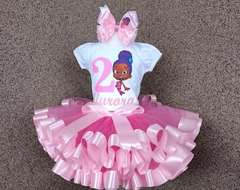 Bubble Guppies Birthday Tutu Outfit Zooli Costume