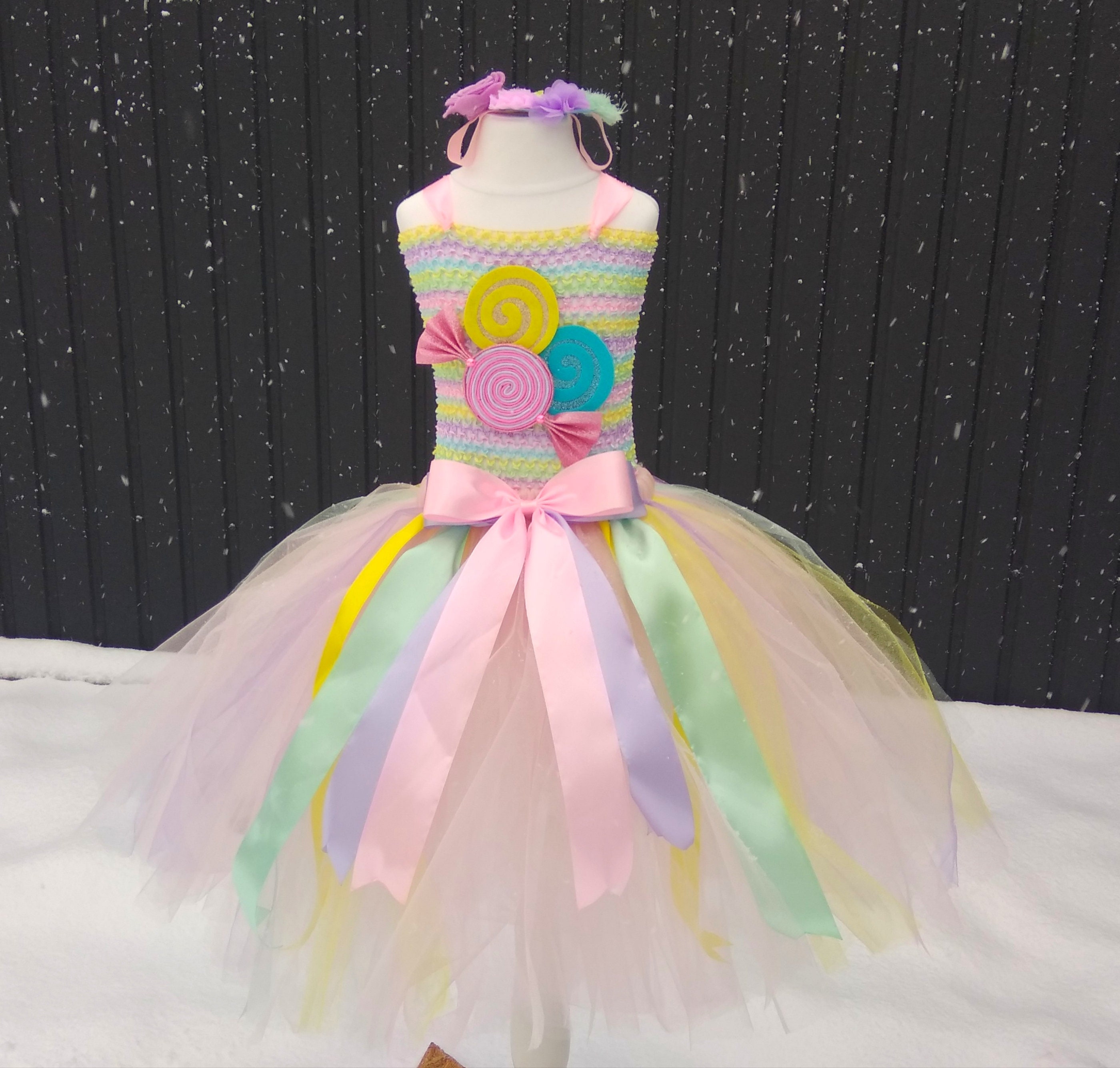 Candyland tutu dress