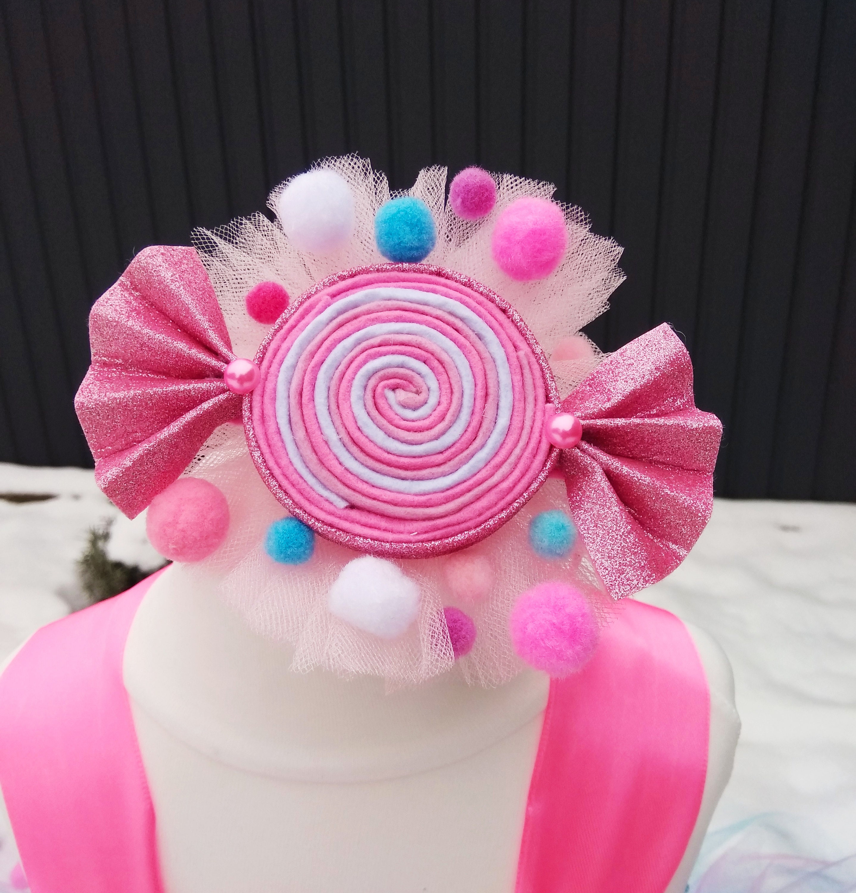 Candy land tutu dress