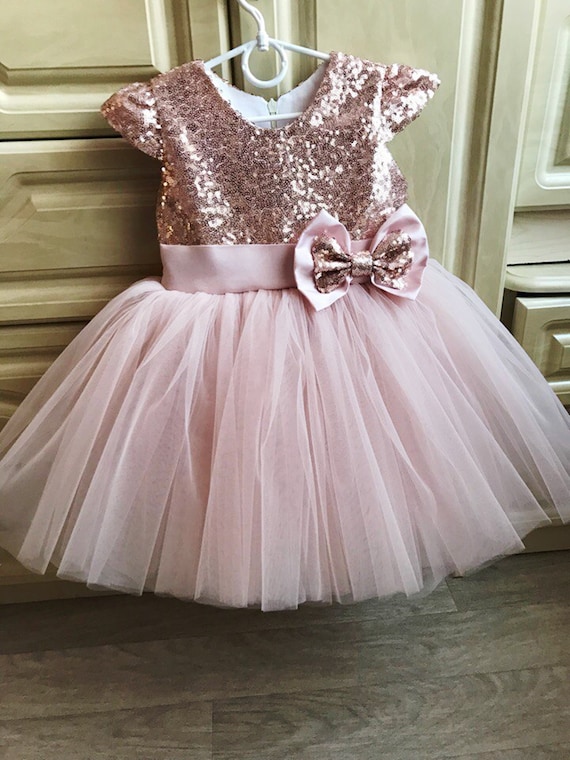 1st bday dress