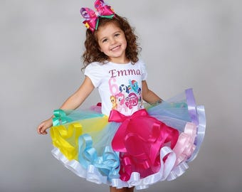 my little pony birthday party dress My Little Pony Dress