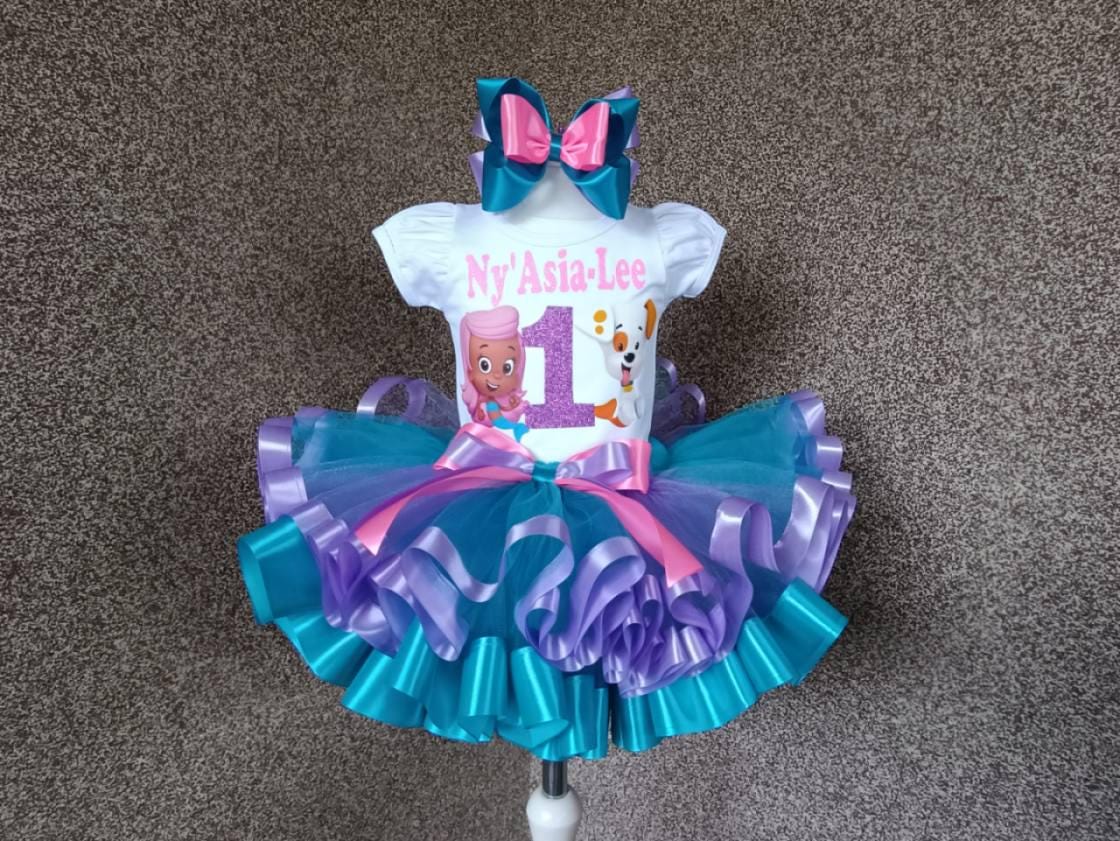 Bubble Guppies Dress - Etsy Bubble Guppies Dress - Etsy