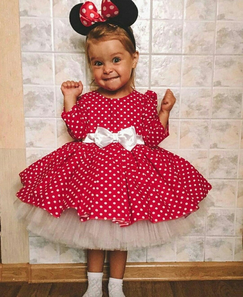 Red Birthday dress girls infant 1st birthday dresses baby Etsy