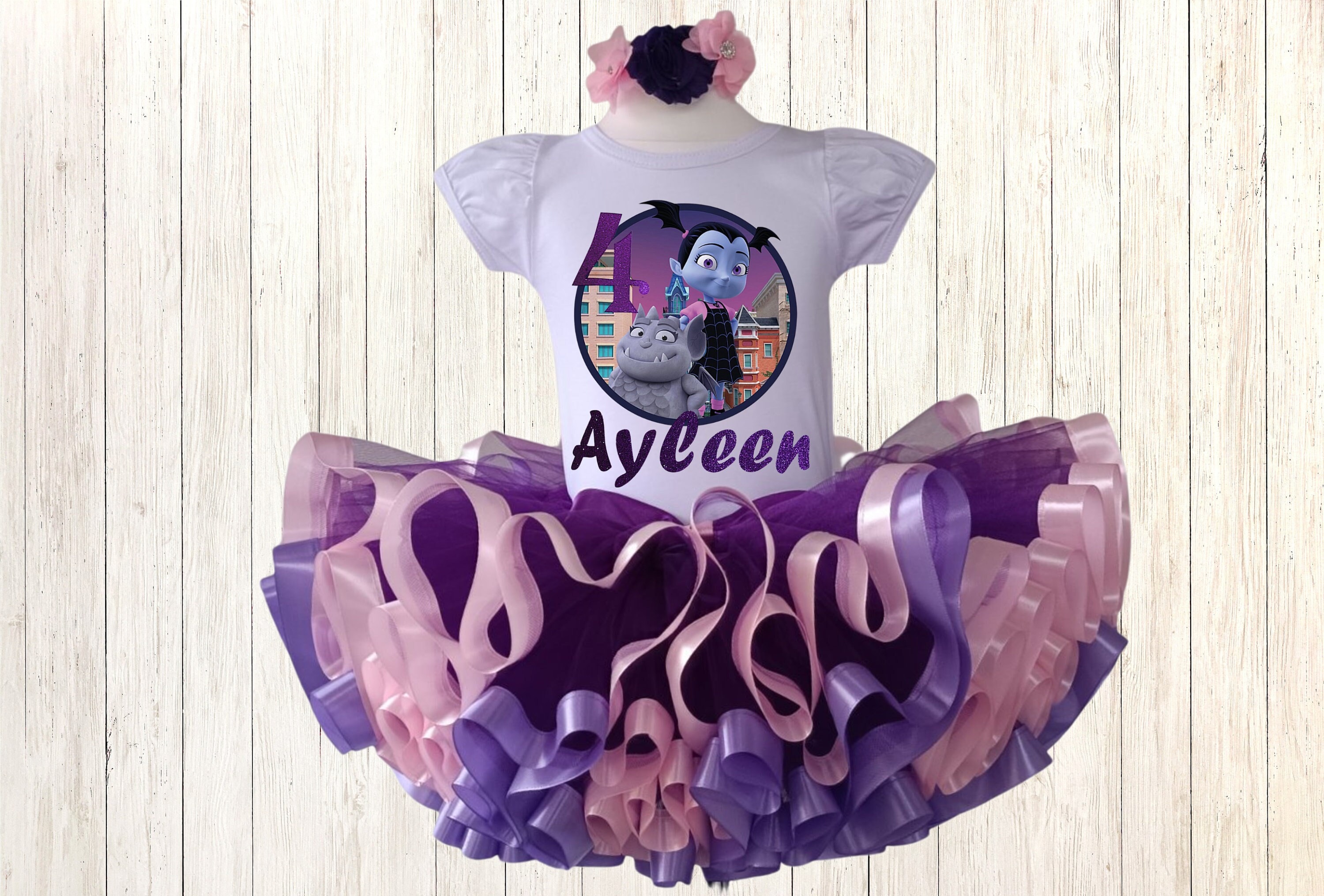 Vampirina Costume Baby