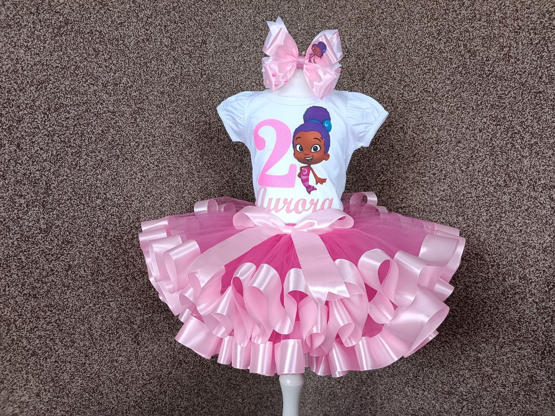 Bubble Guppies Birthday Tutu Outfit Zooli Costume Etsy bubble-guppies-birthday-tutu-outfit-zooli-costume-etsy
