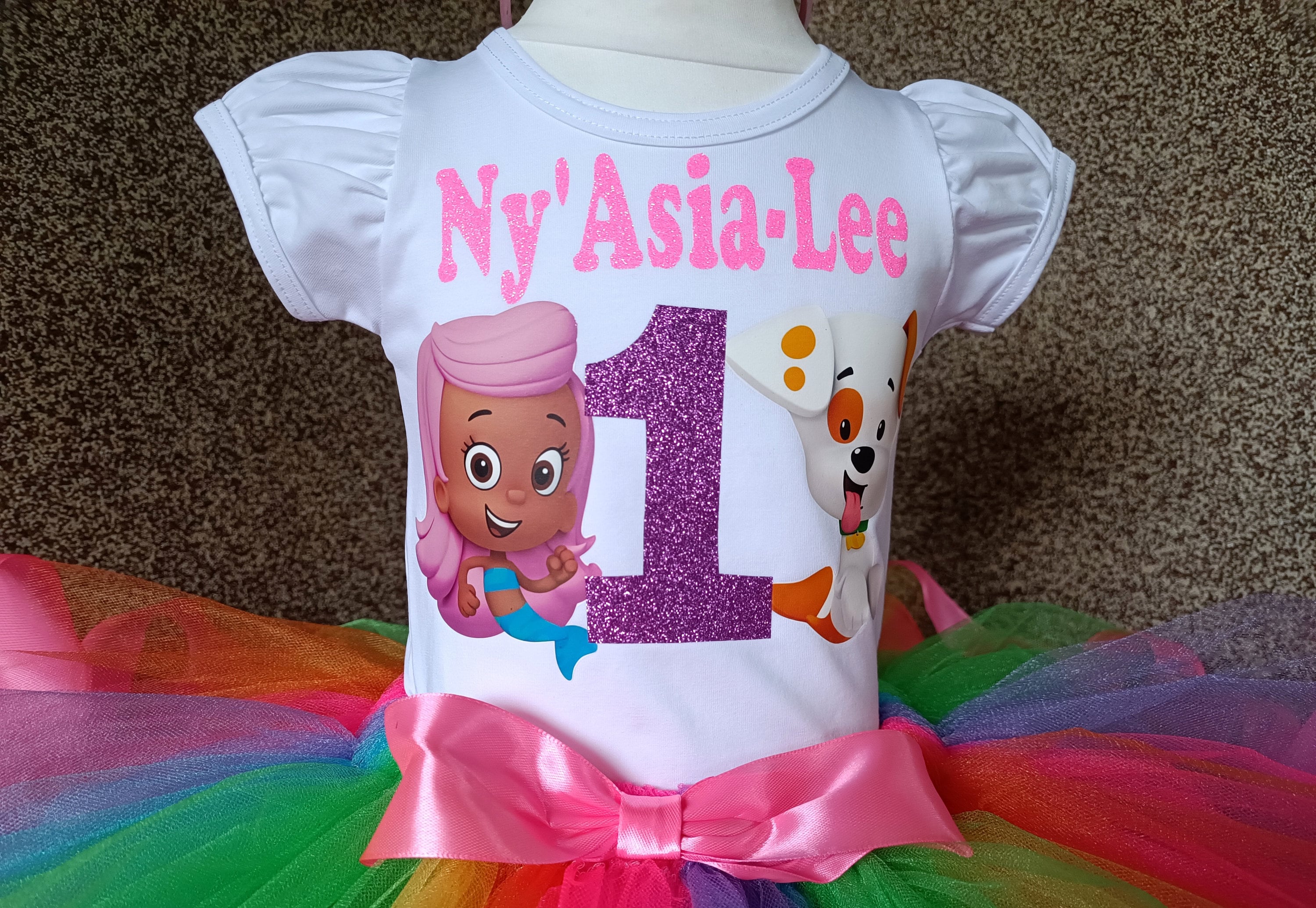 bubble guppies birthday dress Bubble Guppies Birthday Set