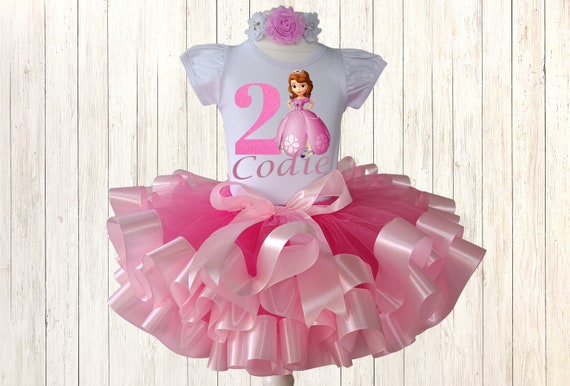 Sofia the first birthday outfit 2025