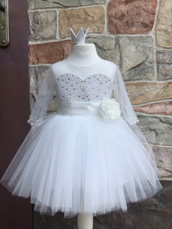 white dress for birthday party
