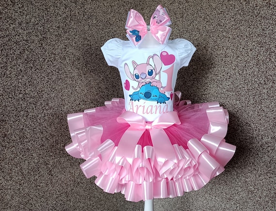 Trajes de stitch para niñas sale