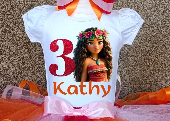 Moana 2nd birthday outfit outlet